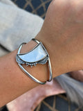 Mother of Pearl ‘Tusk’ Statement Cuff Bracelet