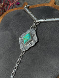 Turquoise Lariat Necklace
