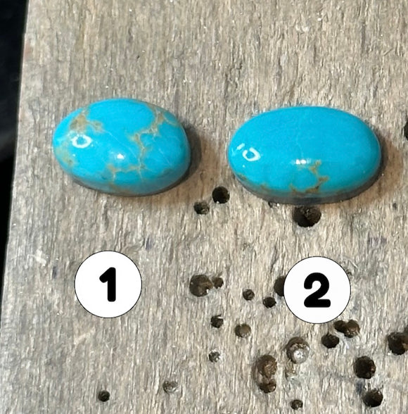 Turquoise Paisley Ring MTO