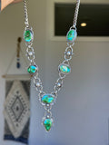 Multi Sonoran Mountain Chain Necklace
