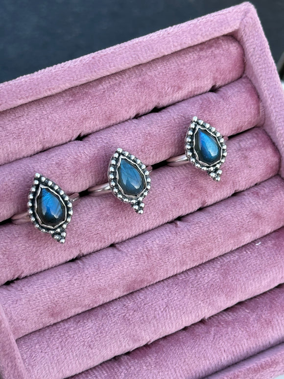 Labradorite Ayva Ring