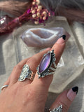 Pink Mother of Pearl Ring MTO