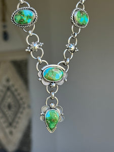 Multi Sonoran Mountain Chain Necklace