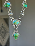 Multi Sonoran Mountain Chain Necklace