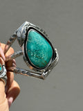 MEGA Turquoise Cuff Bracelet