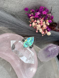 Abalone Triple Band Ring Size R