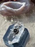 Black Spinel Star Pendant