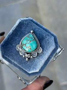 No.8 Turquoise Ring