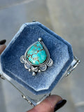 No.8 Turquoise Ring