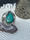 MEGA Turquoise Cuff Bracelet