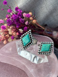 Diamond Turquoise Ring