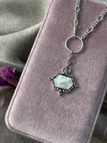Mother of Pearl Renera Chain Necklace