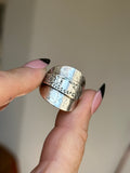 Vintage Silver Spoon Ring