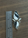 White Buffalo Large Statement Ring MTO