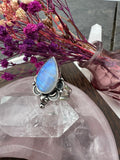 Moonstone Ring Size P