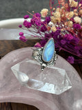 Moonstone Ring Size R1/2~S