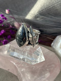 Native Silver Wide Band Ring MTO