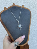 Moonstone Star Pendant