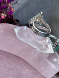Diamond Turquoise Ring