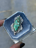 Polychrome Turquoise Choose Ring/Pendant/Cuff