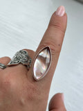 Pink Mother of Pearl Ring MTO