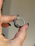 Vintage Silver Spoon Ring