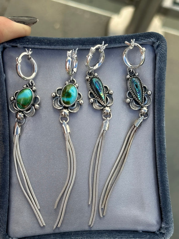 Dangly Duster Earrings