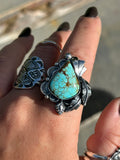 No.8 Turquoise Choose Ring/Pendant/Cuff
