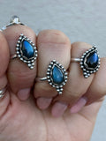 Labradorite Ayva Ring