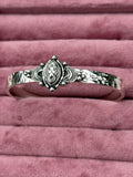 Stamped ‘TSD’ Cuff Bracelet MTO