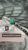Stamped Stacking Cuff Bracelets