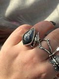 Native Silver Wide Band Ring MTO