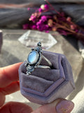 Small Skylar Ring Various Stone Choice MTO
