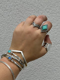 Diamond Turquoise Ring