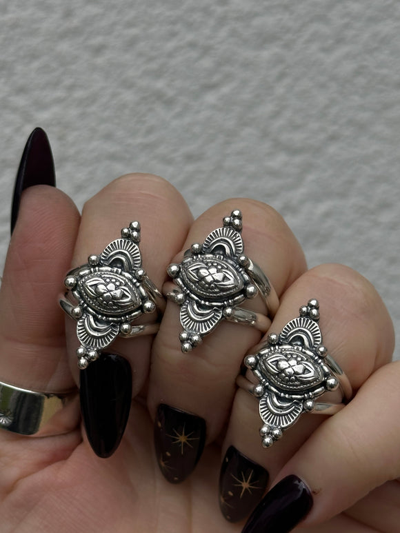 Stamped ‘TSD’ Ring MTO