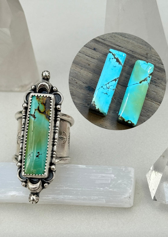 Polychrome Qingu Wide Band Ring MTO