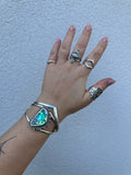 Abalone Shell Statement Cuff Bracelet