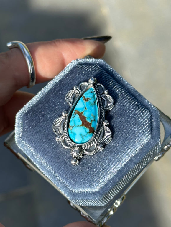 Turquoise Mountain Ring