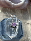 Coloured CZ Star Pendant