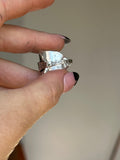 Vintage Silver Spoon Ring