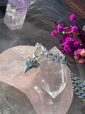 Opal Mini Shark Tooth Pendant MTO