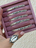 Stamped Cuff Bracelet MTO