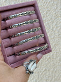 Stamped Cuff Bracelet