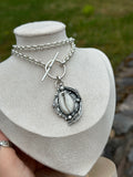 Cowrie Shell Chain Necklace