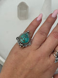 No.8 Turquoise Ring Size M