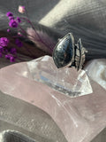 Native Silver Wide Band Ring MTO