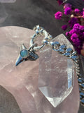 Opal Mini Shark Tooth Pendant MTO