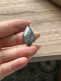 Native Silver Wide Band Ring MTO