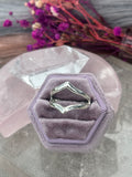 Plain Double Wishbone Ring~MTO