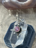 Coloured CZ Star Pendant